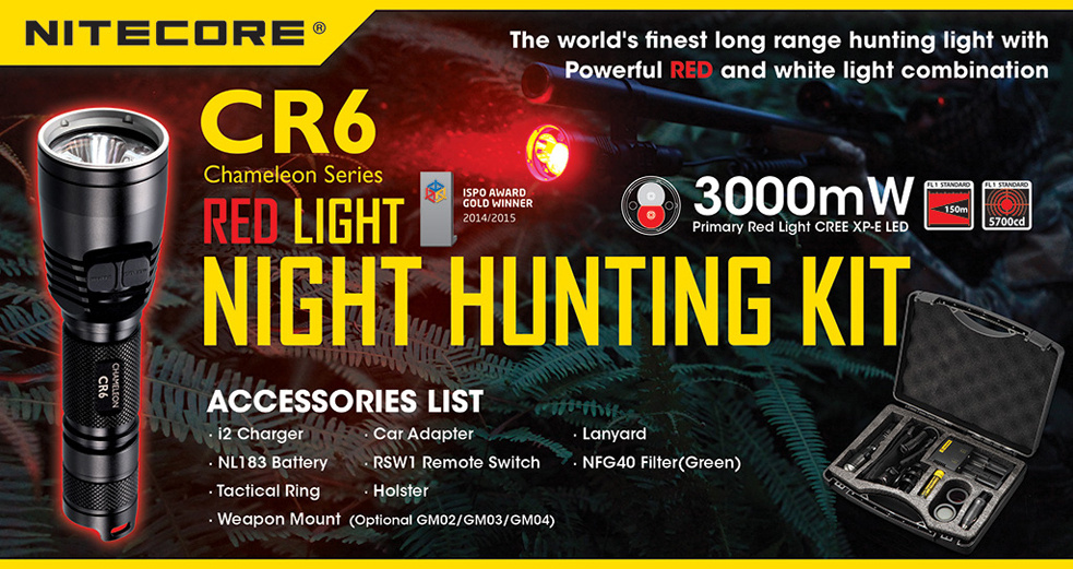 CR6 hunting set 3