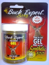 syntetická moč/gel Buck Expert - Dominantní jelen