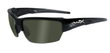 brýle WILEY X SAINT Polarized Smoke Green Lens/Gloss Black Frame