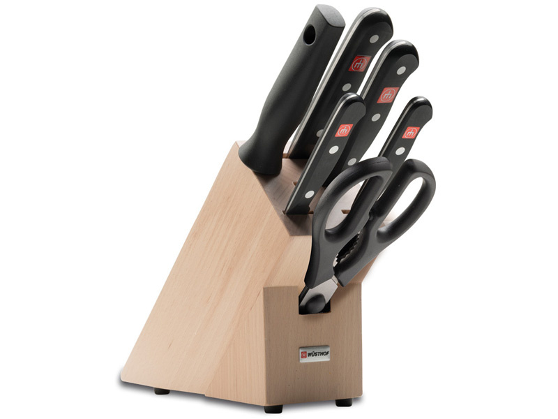 9867_2_GOURMET_Blok_svetly_s_nozi_6_dilu_Wusthof_Solingen